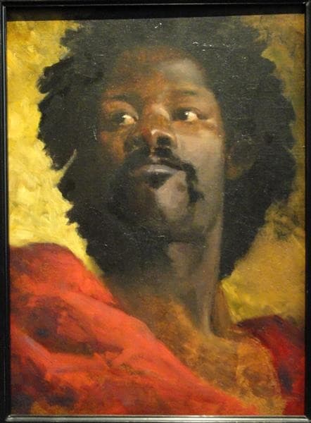 Head of a Moor by Henri Regnault — Henri Regnault