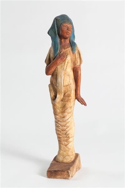 Maquette for Ethiopia Awakening — Meta Vaux Warrick Fuller