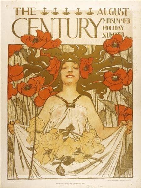 The Century. August — J. C. Leyendecker