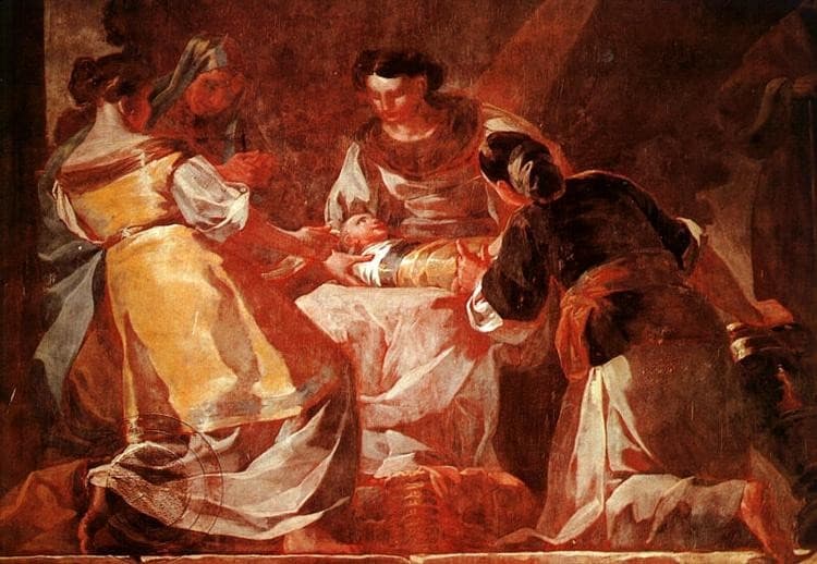 Birth of the Virgin — Francisco Goya