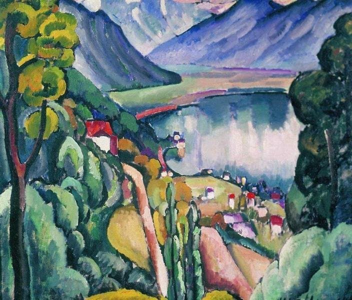 Lake Geneva — Ilya Mashkov