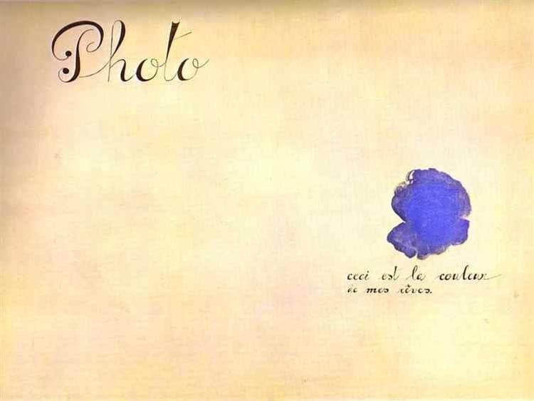 Photo: This Is the Color of My Dreams — Joan Miró