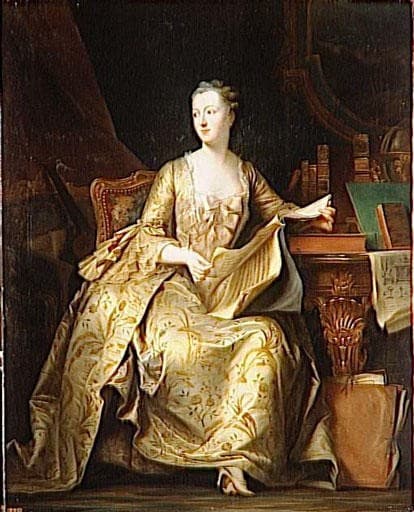 Jeanne Antoinette Poisson, Marquise De Pompadour — Charles de Steuben