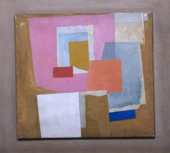 1924 (first abstract painting, Chelsea) — Ben Nicholson