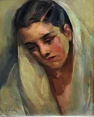 Retrato Femenino — Carmen Osés Hidalgo