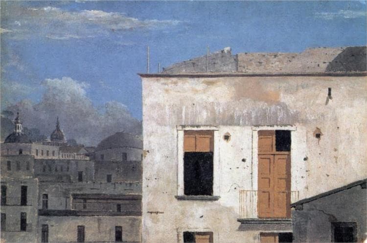 Buildings in Naples — Thomas Jones