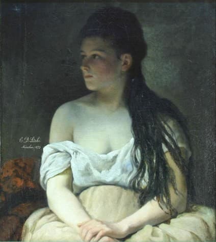 Portrait of a Girl — Constantin Stahi