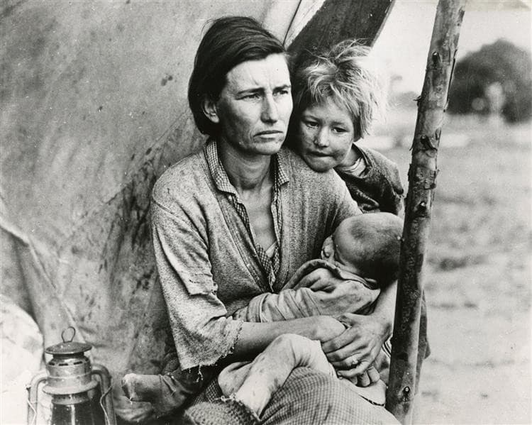Migrant Mother, Nipomo, California — Dorothea Lange