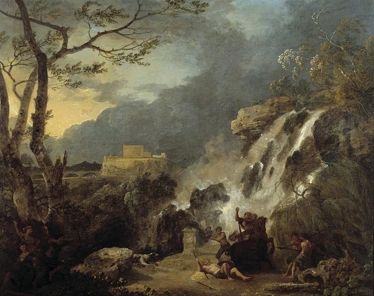 Meleager and Atalanta — Richard Wilson