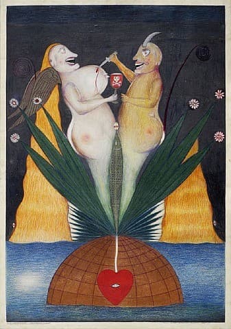 The Moralistic Moon Dualism — Friedrich Schroder-Sonnenstern