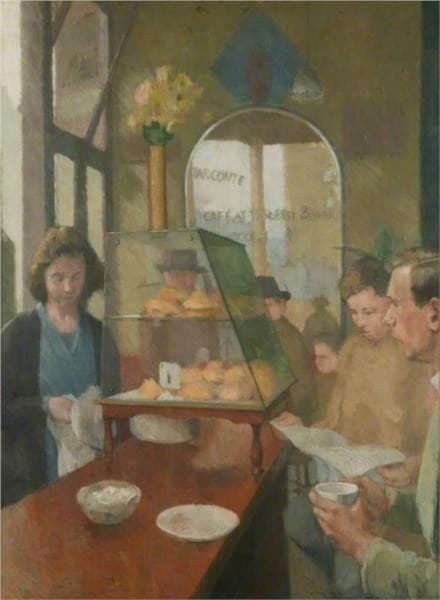 The Café (Café Conte, London) — Graham Bell