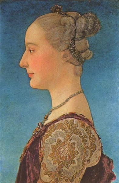 Portrait of a Woman — Antonio del Pollaiolo