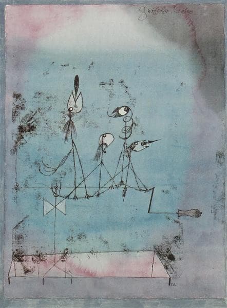 Twittering Machine — Paul Klee