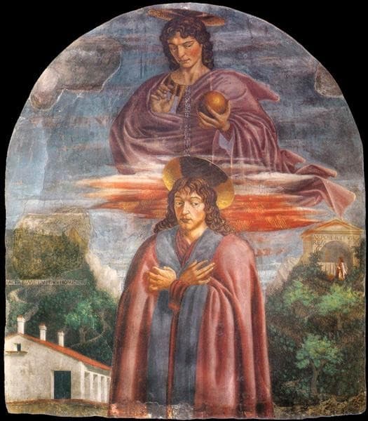 St. Julian and the Redeemer — Andrea del Castagno