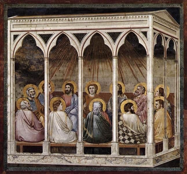 Pentecost — Giotto di Bondone