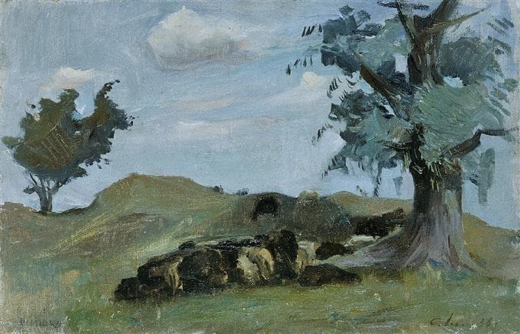 Sheep — Serhij Schyschko