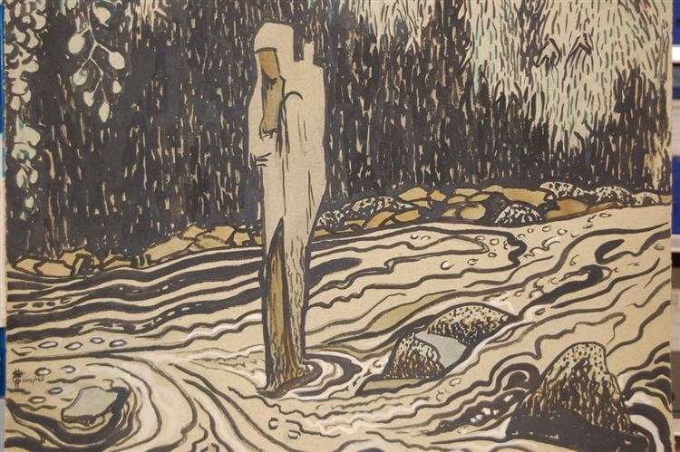 Spirit of the waters — Guinepied Hélène