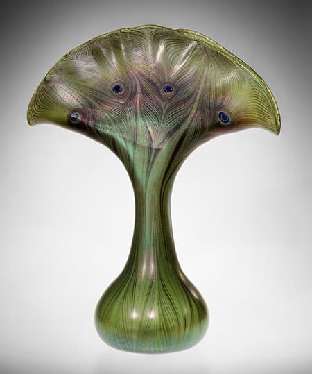 Vase — Louis Comfort Tiffany