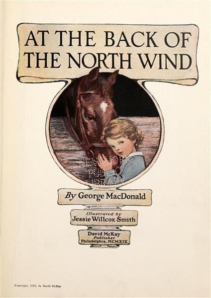At the Back of the North Wind — Jessie Willcox Smith