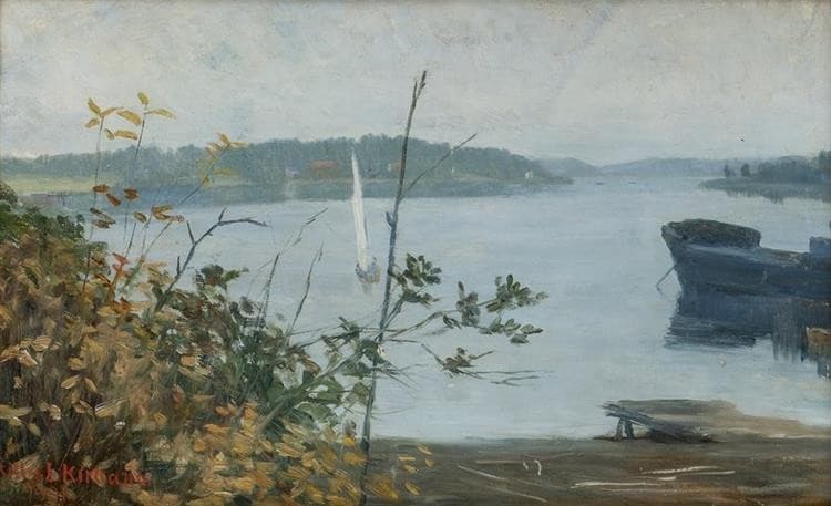 Fjord Landscape — Kitty Lange Kielland