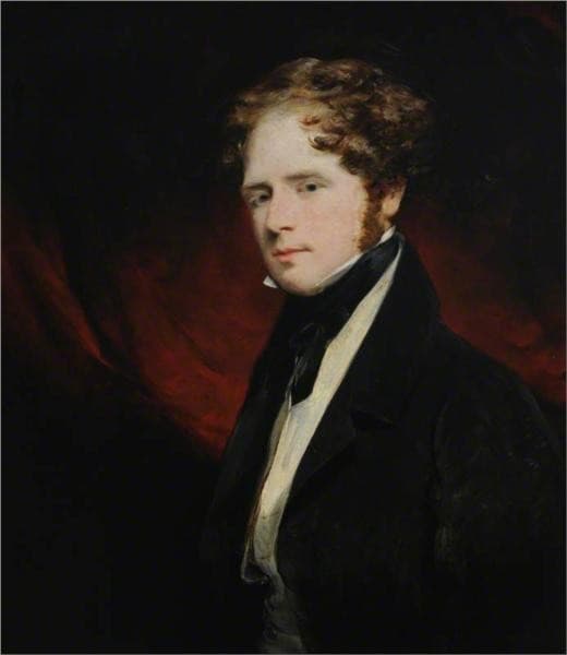 The Right Honourable William Saunders Sebright Lascelles (1798–1851), PC — John Jackson