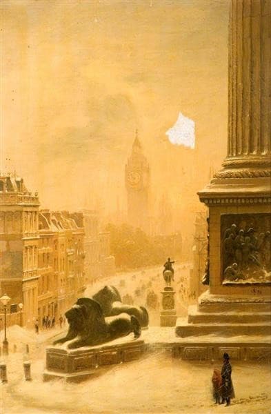 View from the National Gallery — John O'Connor