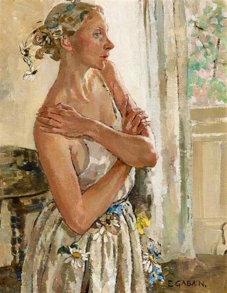 Sunburnt Nymph — Ethel Léontine Gabain