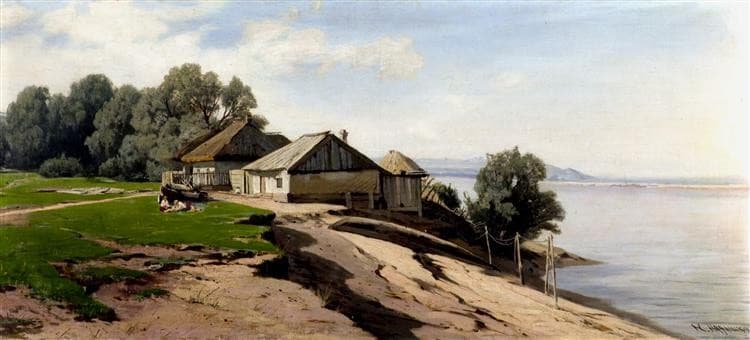 Dnipro River — Mykola Murashko