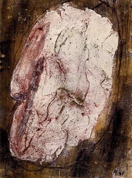 Otage n°3 — Jean Fautrier