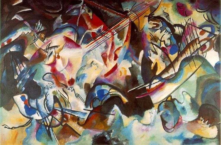 Composition VI — Wassily Kandinsky