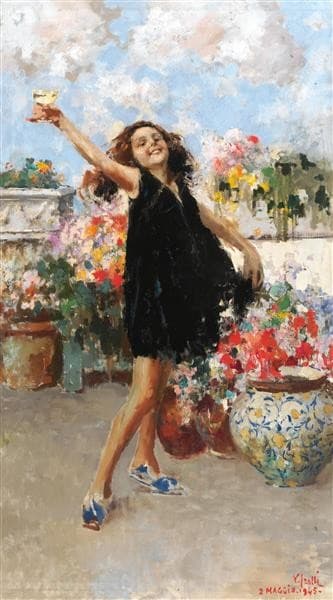 A toast (2 May 1945) — Vincenzo Irolli