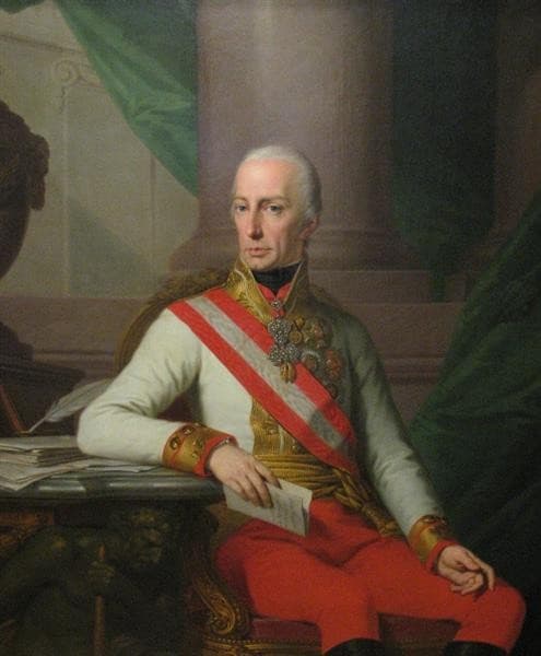 Porträt Des Kaisers Franz I Von Österreich — Joseph Kreutzinger