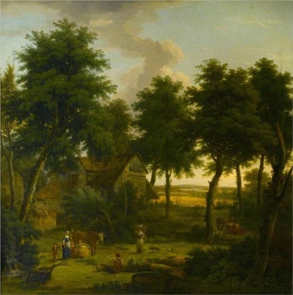 Landscape with Figures — George Lambert