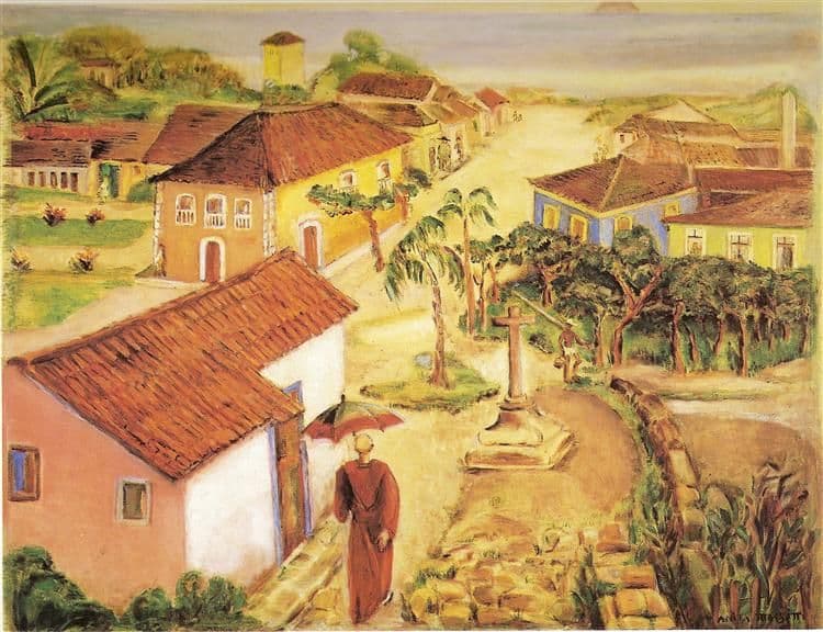 Itanhaém — Anita Malfatti