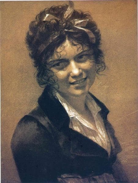Portrait of Constance Mayer — Pierre-Paul Prud'hon