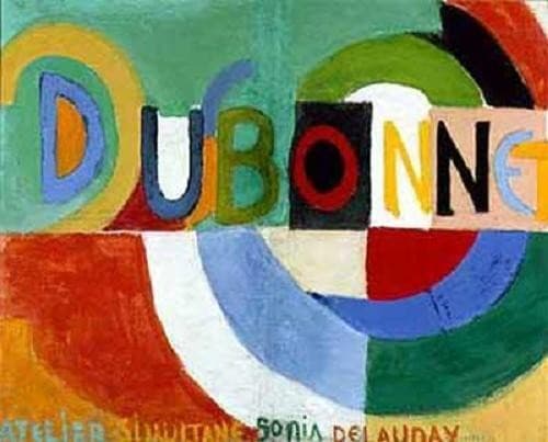 Dubonnet — Sonia Delaunay