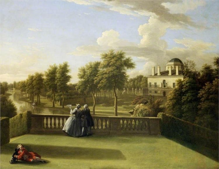 Chiswick House, Middlesex — George Lambert