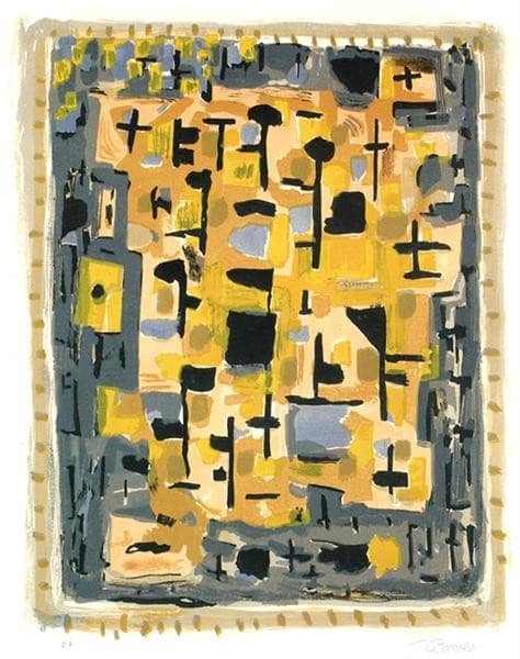 October — Bissière Roger
