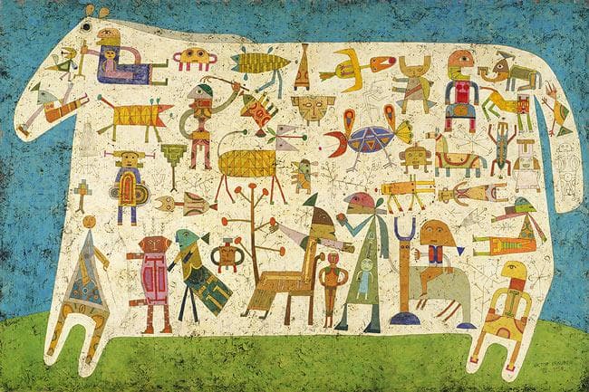 Prelude to a Civilization — Victor Brauner
