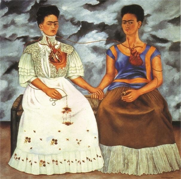 The Two Fridas (Las dos Fridas) — Frida Kahlo