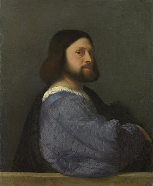 Portrait of Ariosto — Titian
