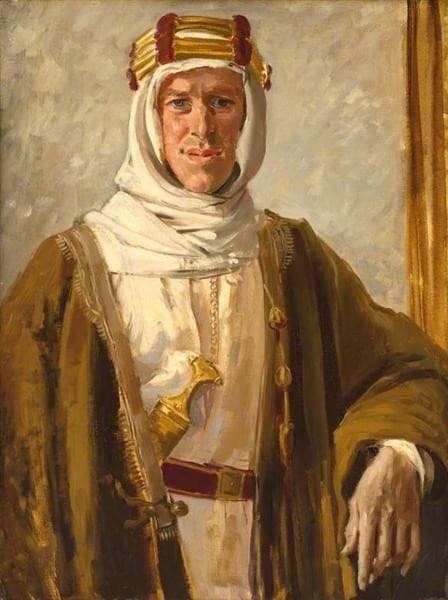 Colonel T. E. Lawrence — Augustus John