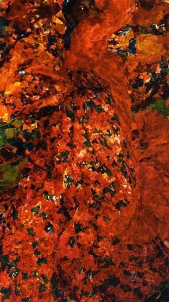 Dancing woman — Filipp Malyavin