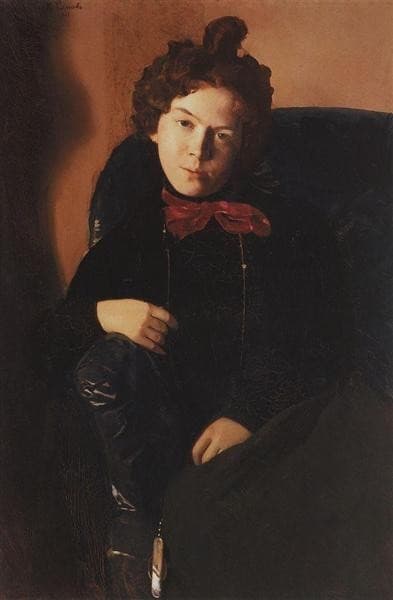 Портрет А. П. Остроумовой — Konstantin Somov