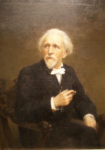 A Portrait of Lev Lagorio — Apollinary Goravsky