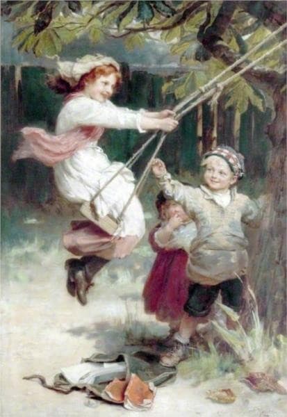 After School — Frederick Morgan