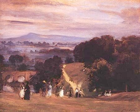 Ludlow Walks — Philip Wilson Steer