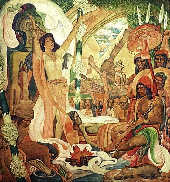 The Progress of Medicine in the Philippines — Botong Francisco