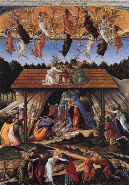 The Mystical Nativity — Sandro Botticelli