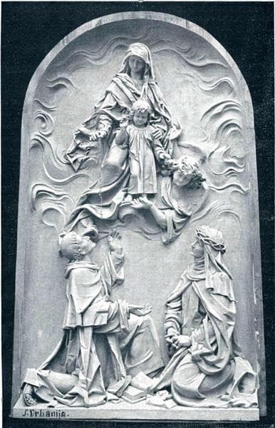 Mother Mary with Rosary — Joseph Urbania